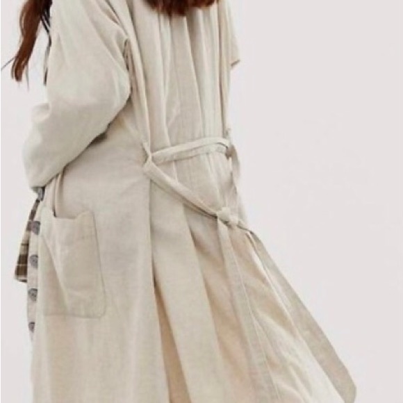 NWT Free People Duster coat - Picture 2 of 16